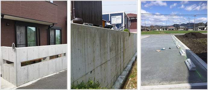 外構・エクステリア工事